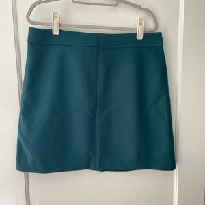 J Crew brand Teal Skirt